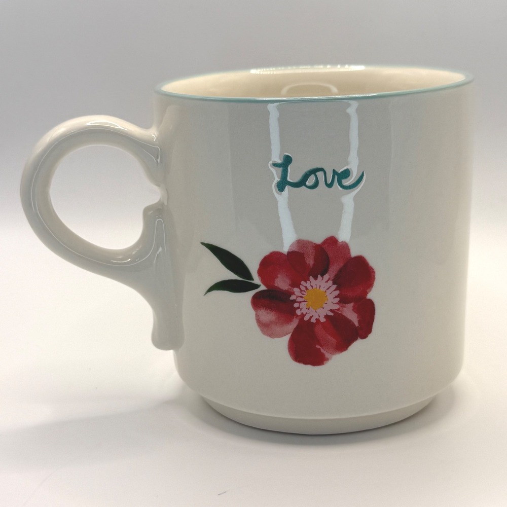 Dolly Parton Stoneware Mug Love Floral Design Dishwasher Microwave Safe - Picture 3 of 7